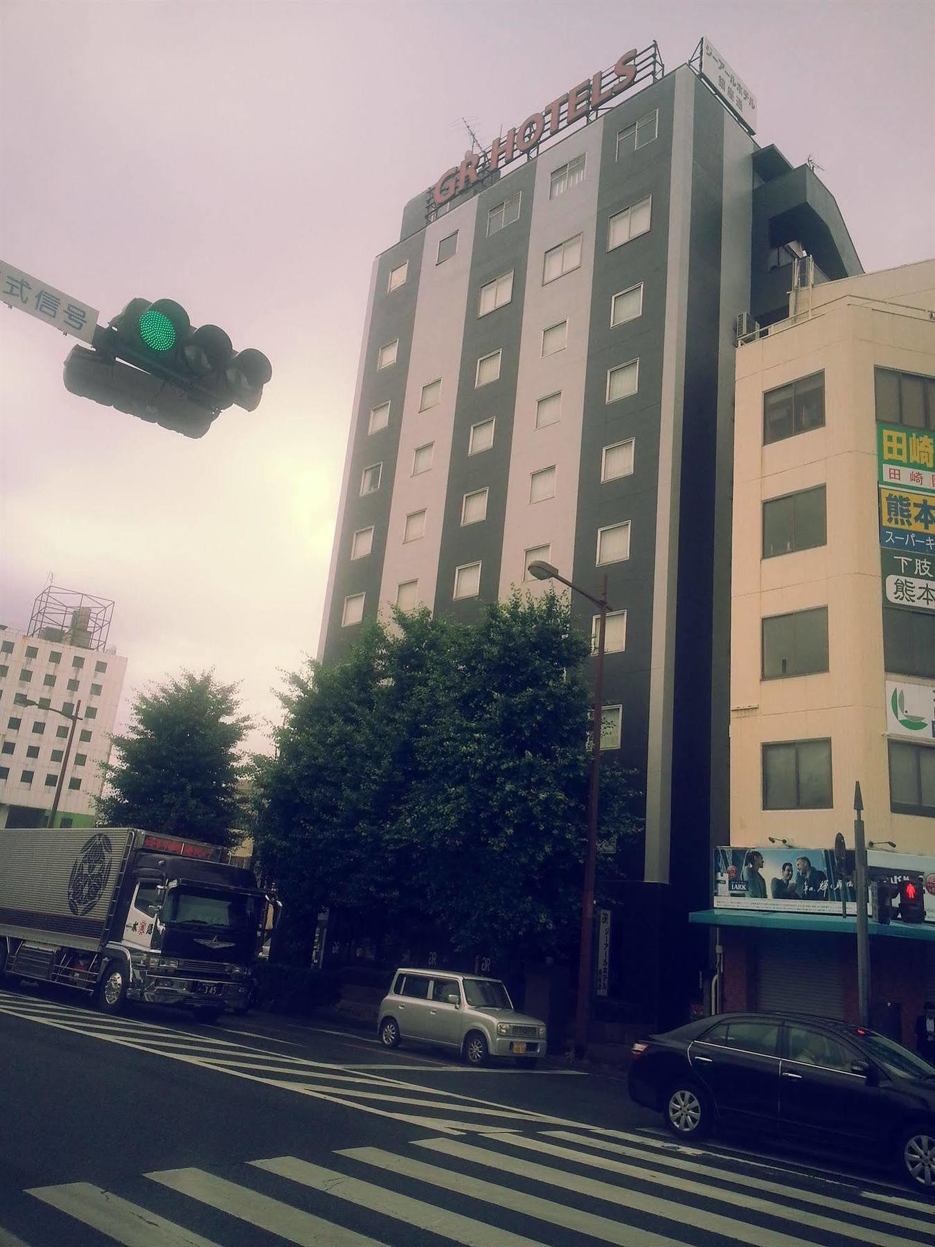 Gr Hotel Ginzadori Kumamoto Dış mekan fotoğraf