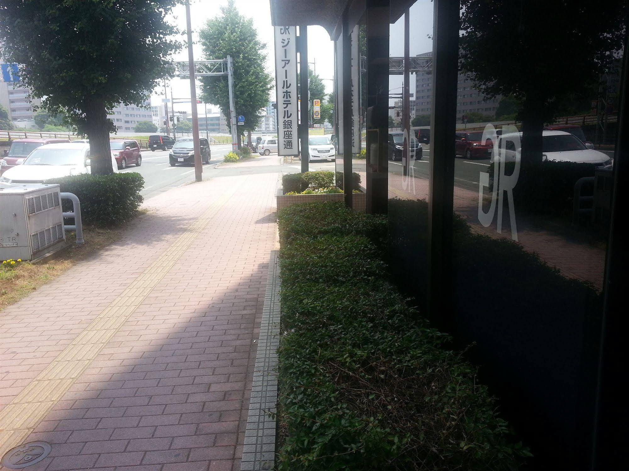 Gr Hotel Ginzadori Kumamoto Dış mekan fotoğraf